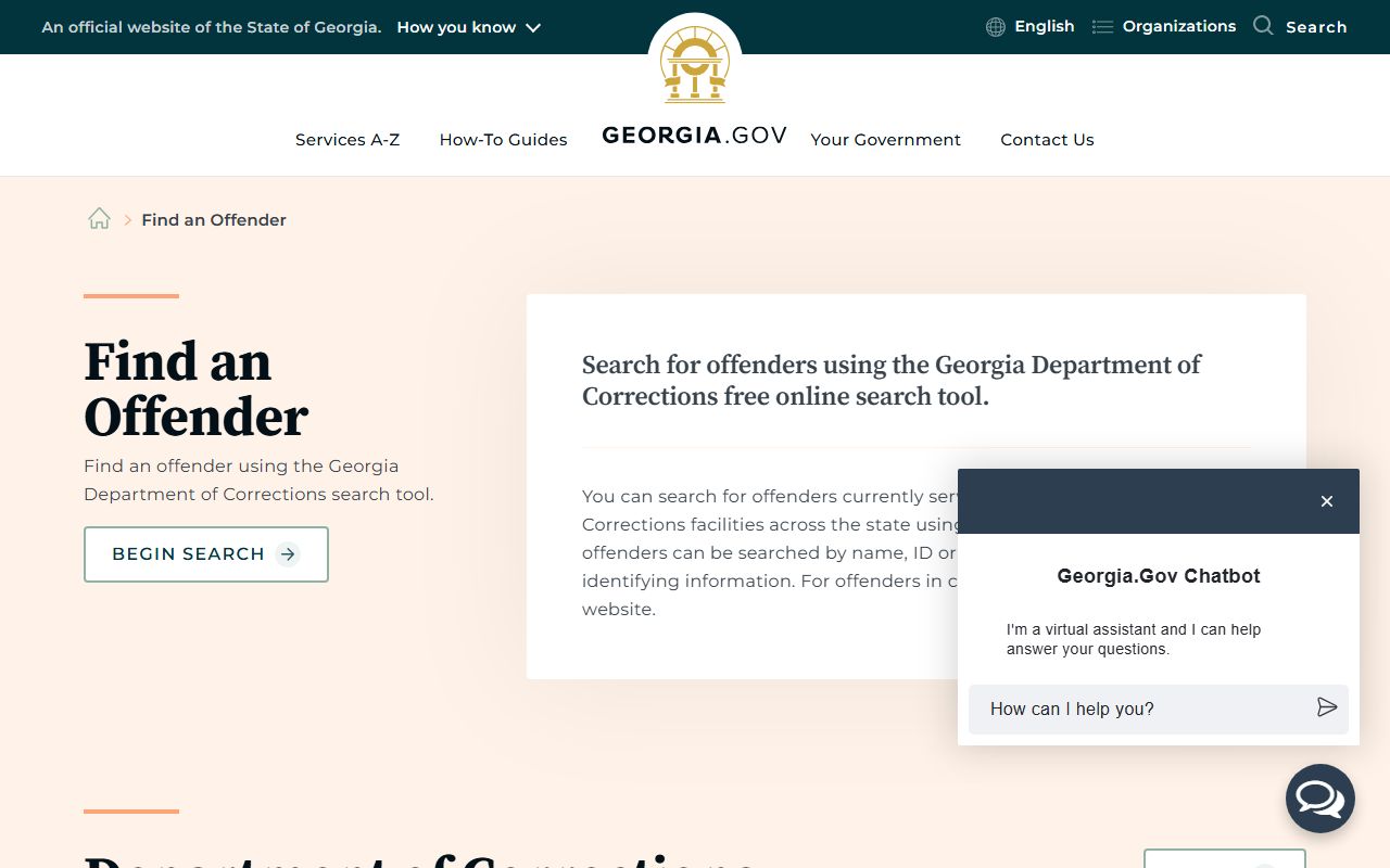 Lamar County inmate records Georgia GDC offender lookup after state transfer
